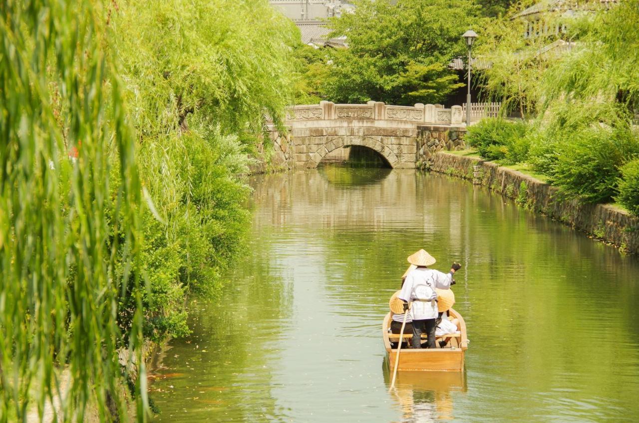 Kurashiki Guest House Yuurin-An Bagian luar foto